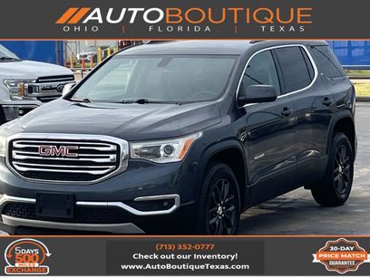 Used 2019 GMC Acadia SLT
