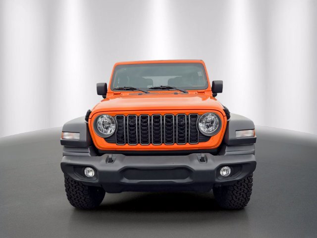 Certified 2025 Jeep Wrangler Sport AWD/4WD image 2