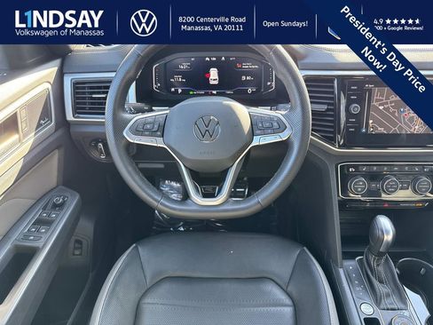 Used 2023 Volkswagen Atlas Cross Sport SEL Premium R-Line image 12