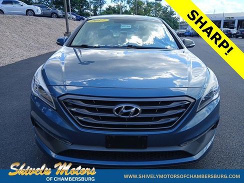 Used 2017 Hyundai Sonata Sport w/ Cargo Package image 8