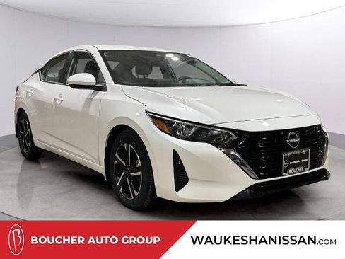 Certified 2024 Nissan Sentra SV w/ All-Weather Package FWD image 1