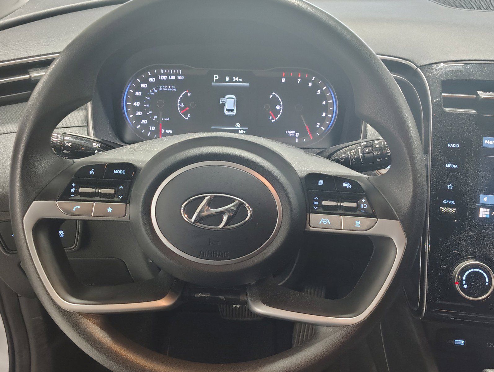 Certified 2023 Hyundai Tucson SEL AWD/4WD image 14
