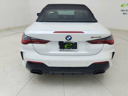 Used 2024 BMW M440i Convertible w/ Premium Package RWD image 5