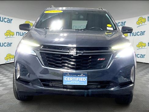 Certified 2022 Chevrolet Equinox RS w/ RS Leather Package image 2