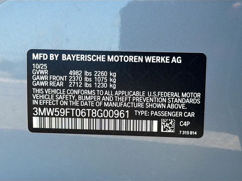 New 2026 BMW M340i w/ Premium Package image 43