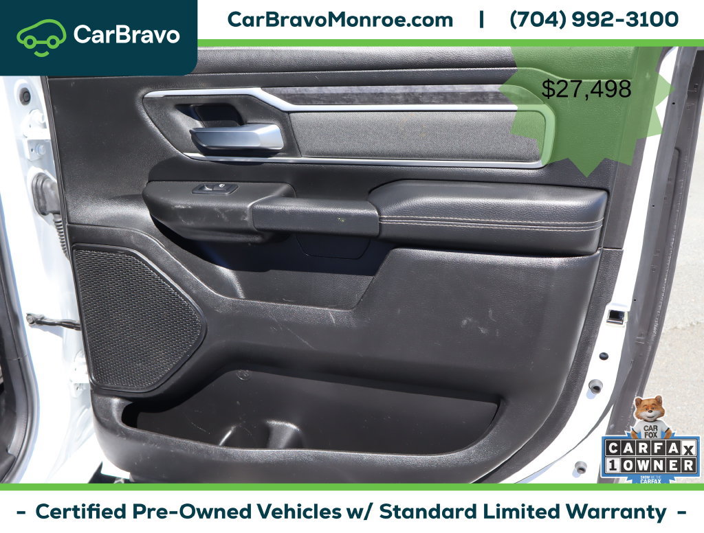 Used 2022 RAM 1500 Big Horn RWD image 46