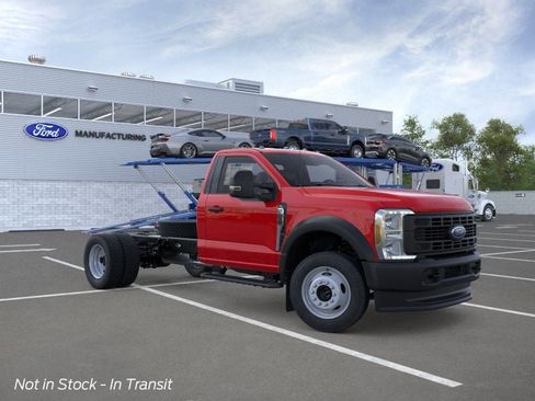 New 2026 Ford F550 4x4 Regular Cab Super Duty image 1