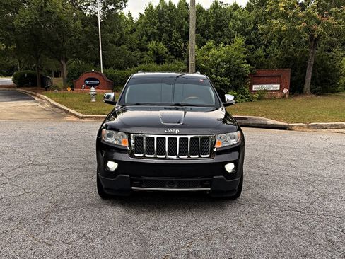 Used 2012 Jeep Grand Cherokee Overland AWD/4WD image 2