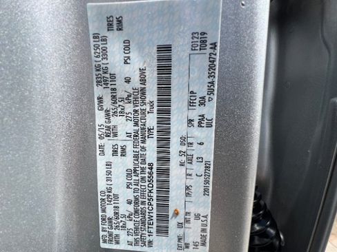 Used 2015 Ford F150 XLT w/ Equipment Group 301A Mid RWD image 9