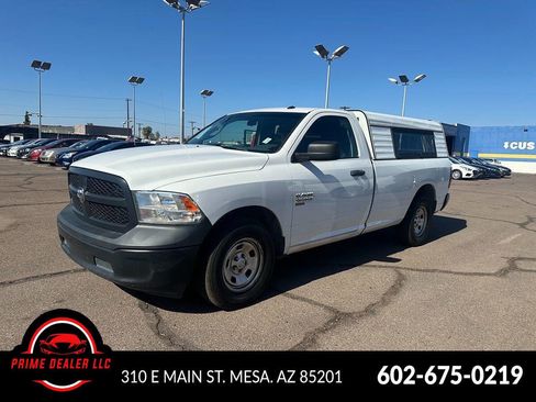 Used 2019 RAM 1500 Tradesman w/ Power & Remote Entry Group image 1