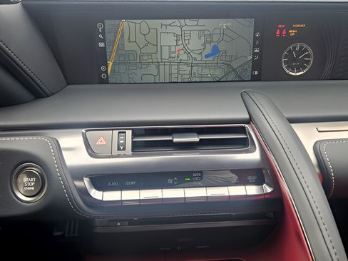 Certified 2021 Lexus LC 500 Convertible w/ Touring Package RWD image 16