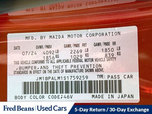 Used 2025 MAZDA MAZDA3 s image 35