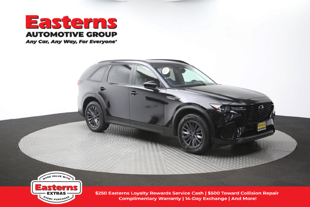 Used 2025 MAZDA CX-70 3.3 Turbo w/ Preferred Package AWD/4WD image 54
