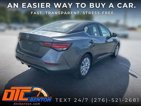 Used 2024 Nissan Sentra S FWD image 3