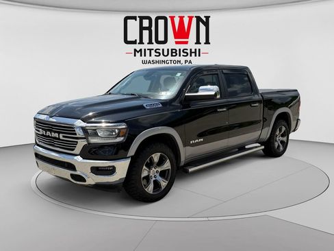 Used 2019 RAM 1500 Laramie AWD/4WD image 7