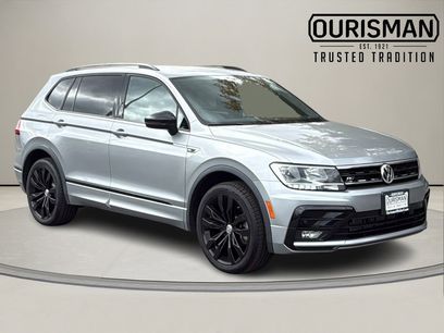 Used 2021 Volkswagen Tiguan SE R-Line