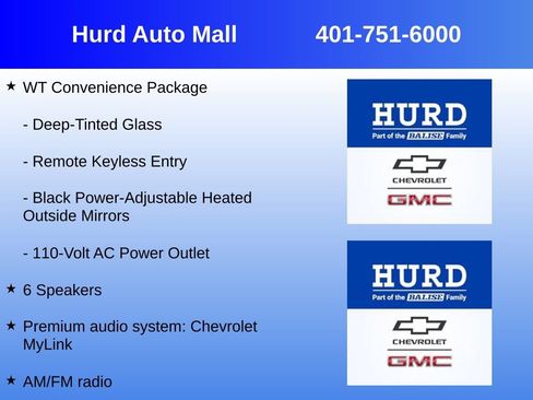 Used 2019 Chevrolet Silverado 1500 W/T w/ WT Convenience Package image 3