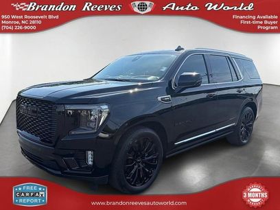 Used 2021 GMC Yukon Denali w/ Denali Premium Package