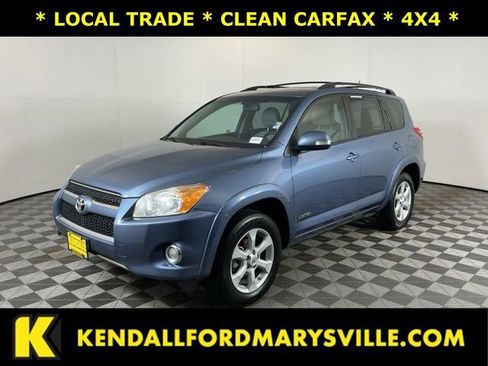 Used 2012 Toyota RAV4 Limited w/ Navigation Value Pkg AWD/4WD image 1