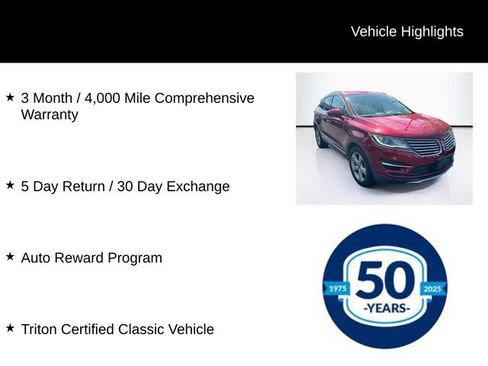 Used 2018 Lincoln MKC Premiere AWD/4WD image 12