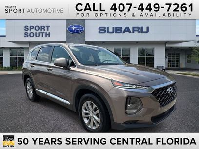 Used 2020 Hyundai Santa Fe SE w/ Cargo Package