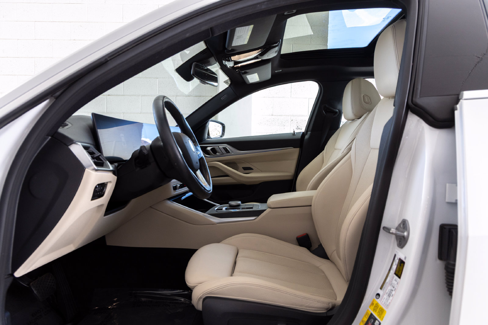 Certified 2024 BMW i4 eDrive40 w/ Convenience Package RWD image 14