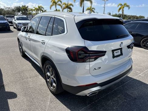 Certified 2023 BMW X3 xDrive30i w/ Premium Package w/ZPA image 5