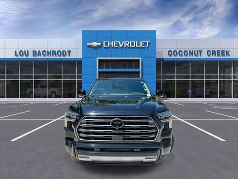 Used 2024 Toyota Sequoia Limited AWD/4WD image 3