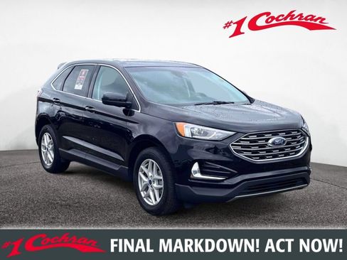 Used 2022 Ford Edge SEL AWD/4WD image 1