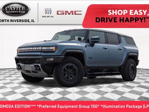 Used 2024 GMC Hummer EV 3X w/ Omega Edition AWD/4WD image 1