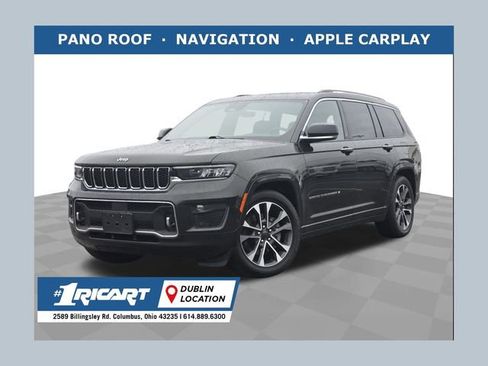 Used 2022 Jeep Grand Cherokee L Overland AWD/4WD image 1