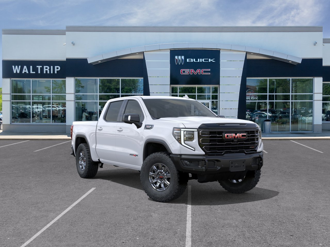 Used 2026 GMC Sierra 1500 AT4X AWD/4WD image 2
