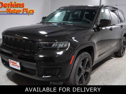 Used 2022 Jeep Grand Cherokee L Laredo