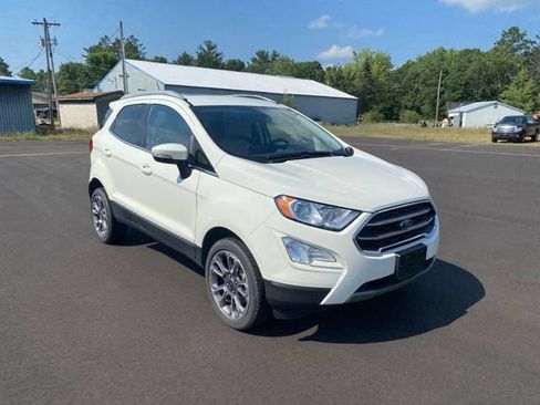 Used 2020 Ford EcoSport Titanium AWD/4WD image 7