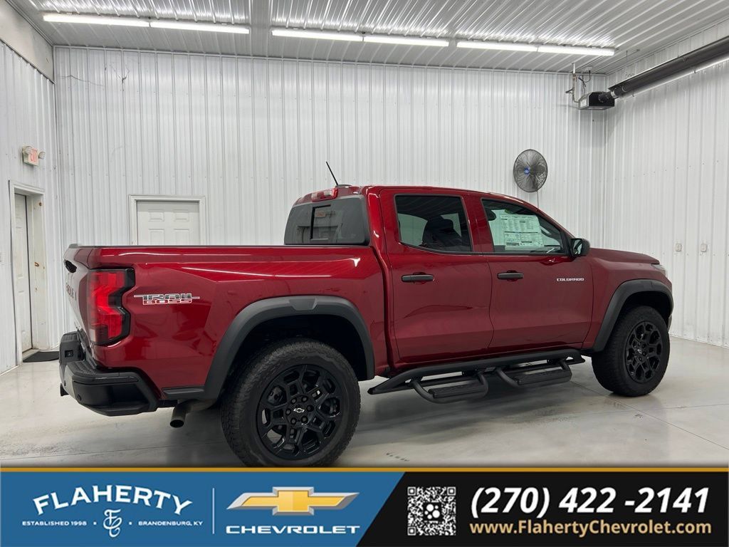 New 2026 Chevrolet Colorado Trail Boss AWD/4WD image 2