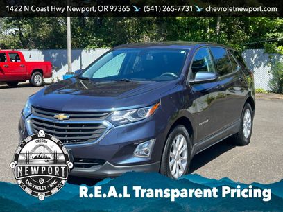 Used 2018 Chevrolet Equinox LT