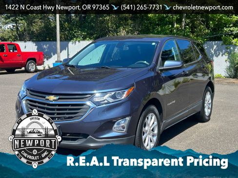 Used 2018 Chevrolet Equinox LT FWD image 1
