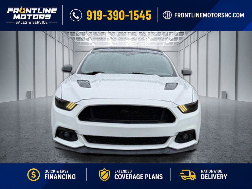 Used 2016 Ford Mustang GT Premium w/ GT Performance Package RWD image 4