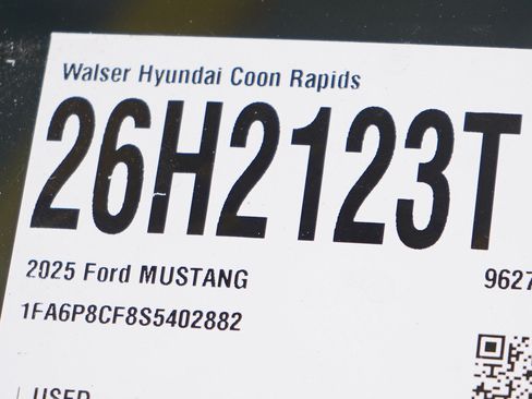 Used 2025 Ford Mustang GT Premium RWD image 22