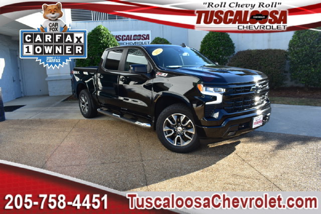 Certified 2025 Chevrolet Silverado 1500 RST AWD/4WD image 1