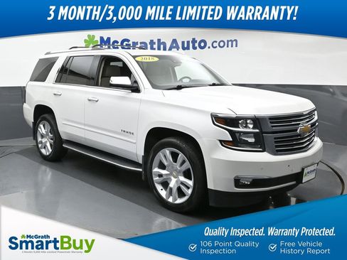 Used 2018 Chevrolet Tahoe Premier image 1