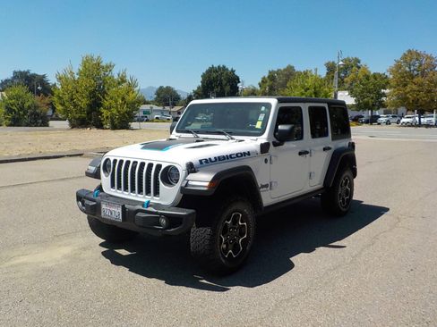 Used 2021 Jeep Wrangler Unlimited Rubicon 4xe w/ Steel Bumper Group AWD/4WD image 5