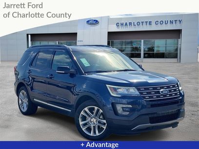Used 2017 Ford Explorer XLT w/ Equipment Group 202A
