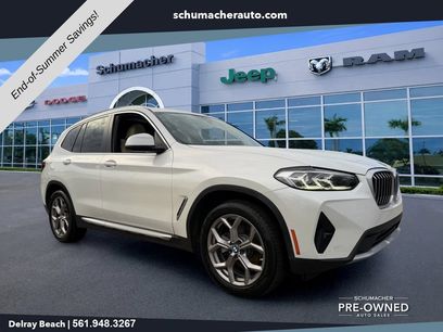 Used 2022 BMW X3 xDrive30i