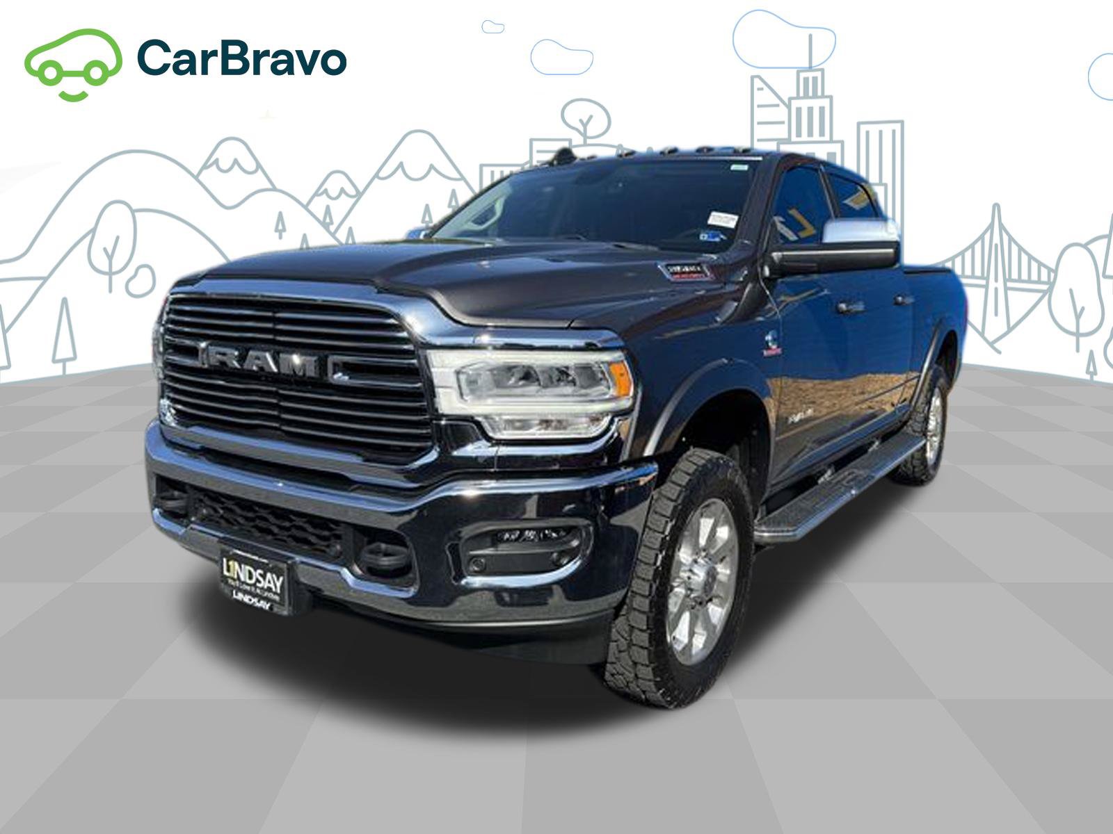 Used 2022 RAM 3500 Laramie AWD/4WD image 1
