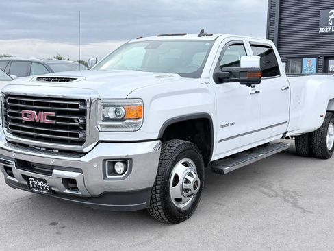 Used 2019 GMC Sierra 3500 SLT w/ Duramax Plus Package AWD/4WD image 1