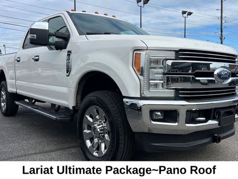 Used 2017 Ford F250 Lariat w/ Lariat Ultimate Package AWD/4WD image 9