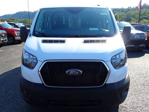 Certified 2025 Ford Transit 250 Low Roof w/ Exterior Upgrade Package RWD image 14