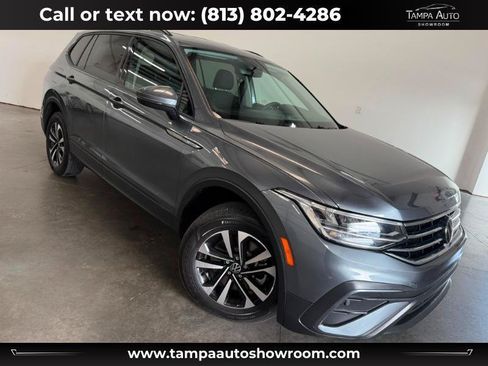 Used 2023 Volkswagen Tiguan S FWD image 1