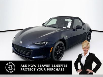 New 2026 MAZDA MX-5 Miata Club w/ Interior Package